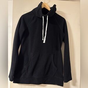 Roots Cowl Neck Fleece Hoodie